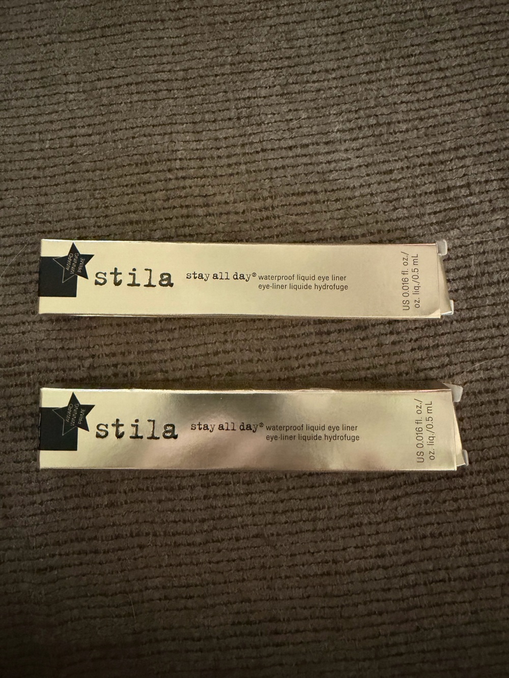Stila Black Stay All Day Waterproof Liquid Eye Liner